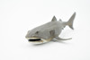 Shark, Megamouth Shark, Megachasma pelagios, Museum Quality, Rubber Fish, Hand Painted, Realistic Toy Figure, Model, Replica, Kids, Educational, Gift,     6 1/2"    CH170 BB112