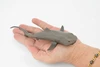Megamouth Shark, Museum Quality, Educational, Rubber Fish, Hand Painted, Realistic Toy Figure, Diorama Model, Kids, Educational, 6 1/2 Inches.
