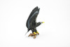 Eagle, Bald Eagle, North America, Museum Quality, Rubber Bird, Hand Painted, Realistic Toy Figure, Model, Replica, Kids, Educational, Gift,         4 1/2"    CH174 BB113