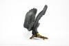 Bald Eagle, North America Eagle, Museum Quality, Rubber Bird, Hand Painted, Realistic Toy Figure, Diorama Model, Kids, Educational, Gift,       4 1/2 Inches.  