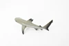Black Tip Reef Shark, Museum Quality, Hand Painted,  Rubber Fish,  Educational, Diorama Model, Replica, Realistic Toy Figure, Kids, 5 Inches.