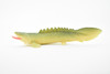 Polypterus, Bichirs, Ropefish, Museum Quality, Rubber Fish, Hand Painted, Realistic Toy Figure, Model, Replica, Kids, Educational, Gift,      4 1/2"      CH183 BB113