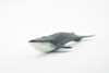 Whale, Blue Whale, Marine Mammal, Rubber Animal, Realistic Toy Figure, Model, Replica, Kids, Hand Painted, Educational, Gift,       4"     CH448 BB114