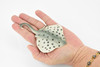 Sting Ray, Spotted Stingray, Museum Quality, Rubber Fish, Hand Painted, Realistic Toy Figure, Diorama Model, Replica, Kids, Educational,  4 1/2 Inches. 