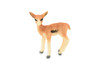 Gazelle, Baby, Fawn, African Antelope, Very Nice Rubber Design, Hand Painted, Educational, Diorama Model, Toy, Kids,  2 Inches.