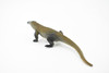 Komodo Dragon, Monitor Lizard, Rubber Reptile, Museum Quality, Hand Painted, Realistic Toy Figure, Model, Replica, Kids, Educational, Gift,     7 1/2"     CH188 BB115