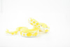 Snake, Burmese Python, Yellow, Rubber Reptile, Museum Quality, Hand Painted, Realistic Toy Figure, Model, Replica, Kids, Educational, Gift,       6"     CH189 BB116