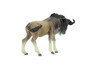 Wildebeest, Gnu, Rubber Animal, Museum Quality, Hand Painted, Realistic Toy Figure, Model, Replica, Kids, Educational, Gift,      4 1/2"      CH194 BB116