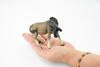 Wildebeest, Gnu, Rubber Animal, Museum Quality, Hand Painted, Realistic Toy Figure, Model, Replica, Kids, Educational, Gift,      4 1/2"      CH194 BB116