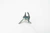 Blue Shark, Blue pointer, Museum Quality, Hand Painted, Educational, Rubber Fish, Diorama Model, Replica, Realistic Toy Figure, Kids,  5 Inches. 