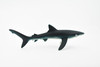Blue Shark, Blue pointer, Museum Quality, Hand Painted, Educational, Rubber Fish, Diorama Model, Replica, Realistic Toy Figure, Kids,  5 Inches. 