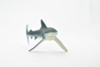 Blue Shark, Blue pointer, Museum Quality, Hand Painted, Educational, Rubber Fish, Diorama Model, Replica, Realistic Toy Figure, Kids,  5 Inches. 