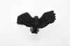 Bald Eagle, North America Eagle, Museum Quality, Rubber Bird, Hand Painted, Realistic Toy Figure, Diorama Model, Kids, Educational,  4 Inches.
