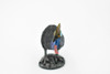 Cassowary, Cassowaries, Dinosaur bird, Museum Quality, Educational, Hand Painted, Rubber Bird, Realistic Toy Figure, Diorama Model, Replica, Kids,  4 Inches.
