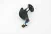 Cassowary, Cassowaries, Dinosaur bird, Museum Quality, Educational, Hand Painted, Rubber Bird, Realistic Toy Figure, Diorama Model, Replica, Kids,  4 Inches.
