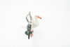 Seagull, Sea Gull, Laridae, Museum Quality, Educational, Hand Painted, Rubber Bird, Realistic Toy Figure, Diorama Model, Replica, Kids, 7 Inches. 