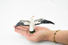 Seagull, Sea Gull, Laridae, Museum Quality, Educational, Hand Painted, Rubber Bird, Realistic Toy Figure, Diorama Model, Replica, Kids, 7 Inches. 
