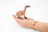 Macrauchenia, Extinct Llama, Museum Quality, Hand Painted, Rubber Toy Figure, Realistic  Model, Replica, Kids, Educational, Gift,      5"    CH216 BB118