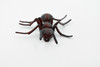 Red Fire Ant, Ginger ant, Very Nice Design, Educational, Hand Painted, Realistic Rubber Insect, Toy Figure, Diorama Model, Kids, 3 Inches. 
