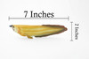 Arowana, Golden Dragon Fish, Asian Arowana, Rubber Fish, Hand Painted, Realistic Toy Figure, Model, Replica, Kids, Educational, Gift,     7"    CH224 BB119
