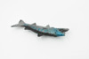 Barracuda,  Rubber Fish, Hand Painted, Realistic Toy Figure, Model, Replica, Kids, Educational, Gift,     4"   CH225 BB119