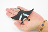 Ray, Manta Ray, Devil Fish, Museum Quality, Hand Painted, Rubber Toy Figure, Realistic  Model, Replica, Kids, Educational, Gift,    4"   CH226 BB119