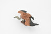 Vulture, Scavenging birds of prey, Museum Quality, Educational, Hand Painted, Rubber Bird, Realistic Toy Figure, Diorama Model, Replica, Kids,  4 Inches.