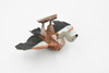 Vulture, Scavenging birds of prey, Museum Quality, Educational, Hand Painted, Rubber Bird, Realistic Toy Figure, Diorama Model, Replica, Kids,  4 Inches.