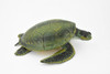 Turtle, Green Sea Turtle, Museum Quality, Hand Painted, Rubber Mammal, Realistic Toy Figure, Model, Replica, Kids, Educational, Gift,     8"     CH234 BB120