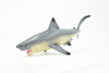 Great White, G.W. Shark, Museum Quality, Hand Painted, Educational, Rubber Fish, Diorama Model, Replica, Realistic Toy Figure, Kids,  9 Inches. 