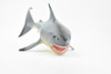 Shark, Great White Shark, Museum Quality, Rubber Fish, Hand Painted, Realistic Toy Figure, Model, Replica, Kids, Educational, Gift,     9"    CH239 BB121