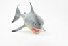Great White, G.W. Shark, Museum Quality, Hand Painted, Educational, Rubber Fish, Diorama Model, Replica, Realistic Toy Figure, Kids,  9 Inches. 