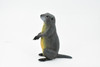 Marmot, Ground Squirrel, Marmota, Museum Quality, Hand Painted, Rubber Mammal, Realistic Toy Figure, Replica, Kids, Educational,  4 1/2 Inches.  