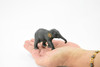 Elephant, Asian, Baby, Calf, Museum Quality, Hand Painted, Rubber Mammal, Realistic Toy Figure, Replica, Kids, Educational, Gift,     4 1/2"    CH243 BB122 