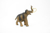 Wooly Mammoth, Prehistoric, Extinct Animal, Museum Quality, Rubber Animal, Hand Painted, Realistic Toy Figure, Diorama Model, Kids, Educational, 6 Inches. 