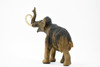 Wooly Mammoth, Prehistoric, Extinct Animal, Museum Quality, Rubber Animal, Hand Painted, Realistic Toy Figure, Diorama Model, Kids, Educational, 6 Inches. 