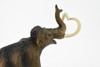 Wooly Mammoth, Prehistoric, Extinct Animal, Museum Quality, Rubber Animal, Hand Painted, Realistic Toy Figure, Diorama Model, Kids, Educational, 6 Inches. 