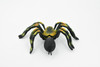 Giant Tarantula Spider, Arachnida, Museum Quality, Educational, Hand Painted, Rubber Insect, Diorama Model, Realistic, Kids, Toys,  5 Inches. 