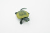 Turtle, Japanese Pond Turtle, Terrapin, Hand Painted, Rubber Reptile, Realistic Toy Figure, Model, Replica, Kids, Educational, Gift,     2 1/2"    CH247 BB123