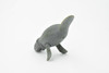Manatee, Sea Cow, Dugongs, Marine Mammal, Very Nice Design, Hand Painted, Educational, Rubber Diorama Model, Realistic Toy Figure, Kids,  3 1/2 Inches.