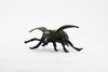 Bee, Bumblebee, Hornet, Yellowjacket, Museum Quality, Rubber Insect, Hand Painted, Realistic Toy Figure, Diorama Model, Kids, Educational, 2 1/2 Inches