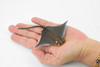 Cownose Ray, Skate, Museum Quality, Educational, Rubber Fish, Hand Painted, Realistic Toy Figure, Diorama Model, Kids, Educational,  4 Inches. 
