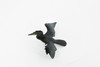 Bird, Cormorant, Shag, Snake Bird, Hand Painted, Realistic Toy Figure, Model, Replica, Kids, Educational, Gift,         4"     CH273 BB124