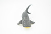 Whale Shark, Gentle Giant, Museum Quality, Educational, Hand Painted, Rubber Fish, Realistic Toy Figure, Diorama Model, Replica, Kids,  8 Inches.