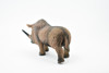 Woolly Rhino, Prehistoric Mammal, Dinosaur, Museum Quality, Hand Painted, Very Realistic Rubber Figure, Model, Educational,       6 1/2"     CH279 BB125