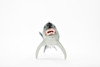 Shark, Great White Shark, Museum Quality, Rubber Fish, Hand Painted, Realistic Toy Figure, Model, Replica, Kids, Educational, Gift,    6"    CH281 BB126