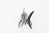 Great White, G.W. Shark, Museum Quality, Hand Painted, Educational, Rubber Fish, Diorama Model, Replica, Realistic Toy Figure, Kids,  6 Inches.