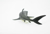 Tiger Shark, Requiem shark family, Museum Quality, Educational, Hand Painted, Rubber Fish, Realistic Toy Figure, Diorama Model, Replica, Kids, 6 Inches. 
