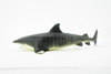 Tiger Shark, Requiem shark family, Museum Quality, Educational, Hand Painted, Rubber Fish, Realistic Toy Figure, Diorama Model, Replica, Kids, 6 Inches. 