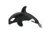 Whale, Orca, Killer Whale, Hand Painted, Marine Mammal, Rubber Animal, Realistic Toy Figure, Model, Replica, Kids, Educational, Gift,      5"    CH284 BB126